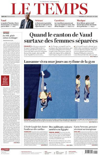 Le Temps - 13 Juin 2025