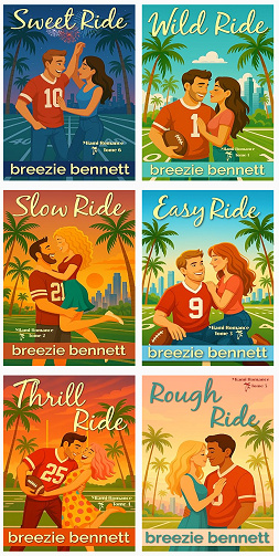 Miami Romance (T1-T6) - Breezie Bennett (2025)