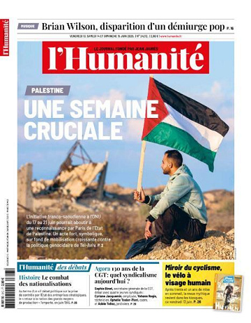 L’Humanite - 13-15 Juin 2025