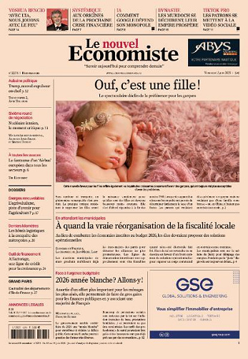 Le nouvel Economiste - 13 Juin 2025