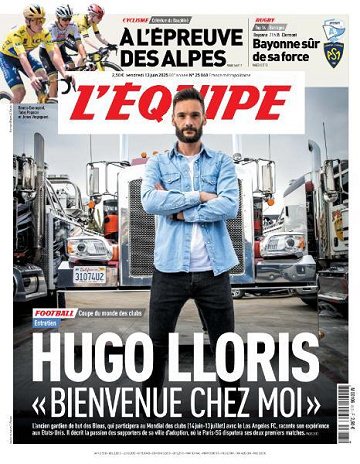 L’equipe du Vendredi 13 Juin 2025