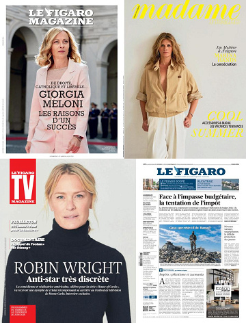 Pack Le Figaro et ses 3 suppléments - Vendredi 13 Juin 2025
