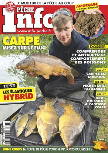 Pêche Info - Juillet-Août 2025