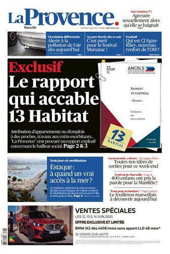 La Provence - 13 Juin 2025