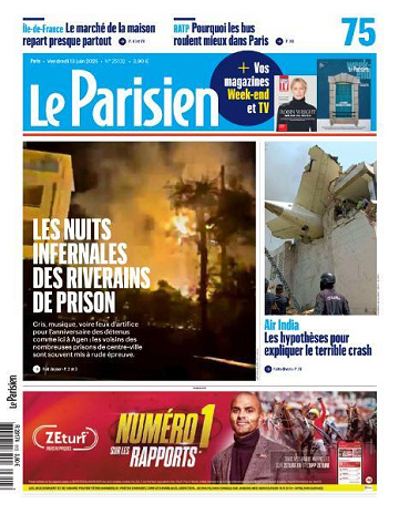 Le Parisien - 13 Juin 2025