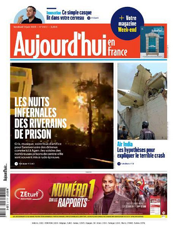 Aujourd’hui en France - 13 Juin 2025