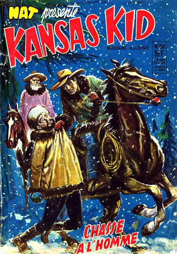 Kansas Kid - Tome 50