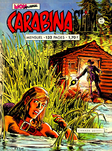 Carabina Slim - Tome 73