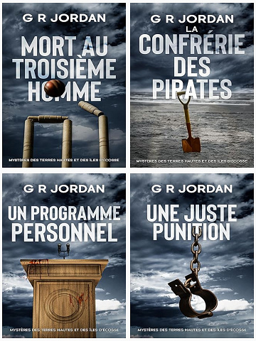 Mystères des Terres Hautes et des Îles d'Écosse (T5-T8) - G R Jordan (2025)