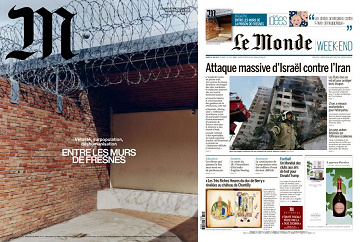 Pack Le Monde + M le Magazine du Monde - 14 Juin 2025