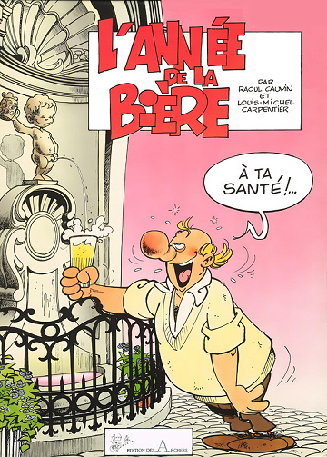 l'année de la bière - Tome 01