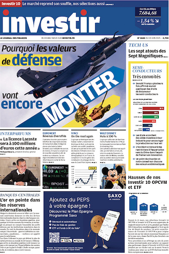 Investir -14 juin 2025