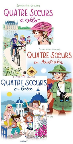 Quatre soeurs (T22-T24) - Sophie Rigal-Goulard (2025)