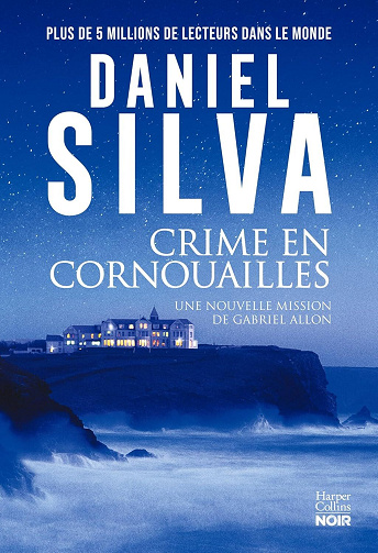 Crime en Cornouailles - Daniel Silva (2025)