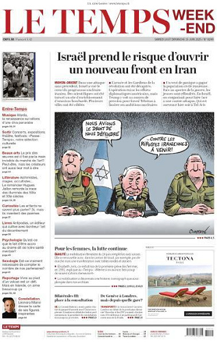 Le Temps - 14-15 Juin 2025