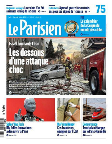 Le Parisien - 14 Juin 2025