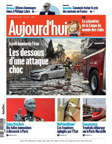 Aujourd’hui en France - 14 Juin 2025