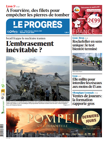Le progrès (7 éditions) - 14 Juin 2025