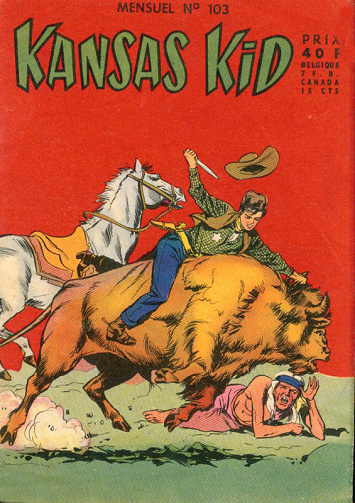 Kansas Kid - Tome 103