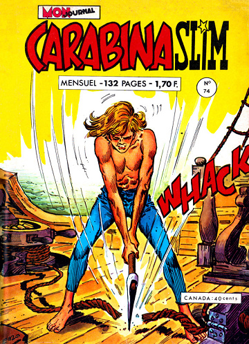 Carabina Slim - Tome 74