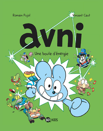 Avni - 9. Une boule d'énergie
