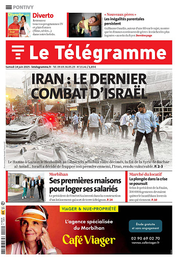 Le Télégramme Pontivy - 14 Juin 2025