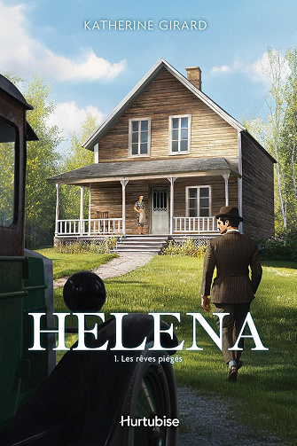 Helena,  Tome 1 : Les rêves piégés - Katherine Girard (2025)