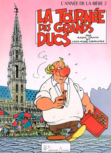 l'année de la bière - Tome 02
