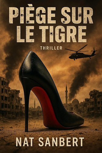 Elise Delacroix, Tome 2 : Piège sur le Tigre - Nat Sanbert (2025)