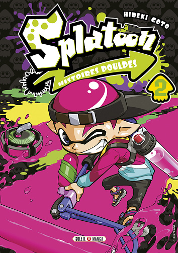 Splatoon : Histoires poulpes - 2. Tome 2