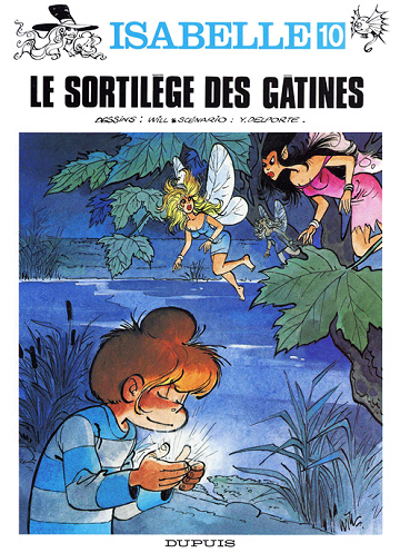 Isabelle - 10. Le sortilège des gâtines