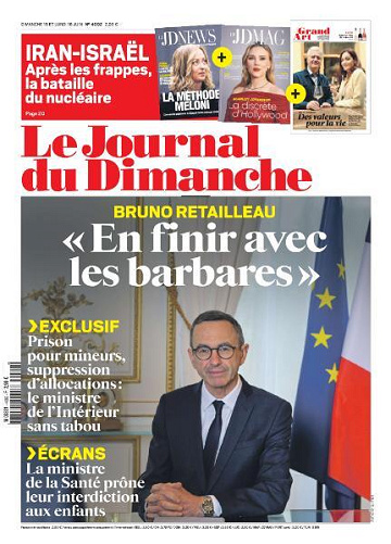 Le Journal du Dimanche - 15 Juin 2025