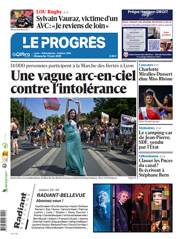 Le progrès (7 éditions) - 15 Juin 2025
