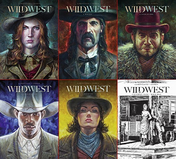 Wild West (Gloris-Lamontagne) (T01 à T05+01HS)