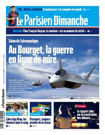 Le Parisien - 15 Juin 2025