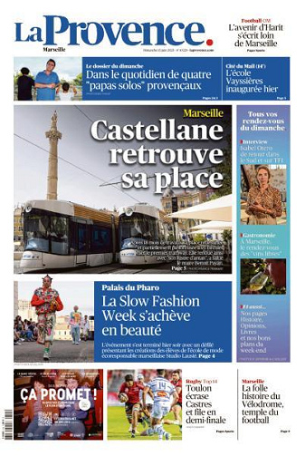 La Provence - 15 Juin 2025