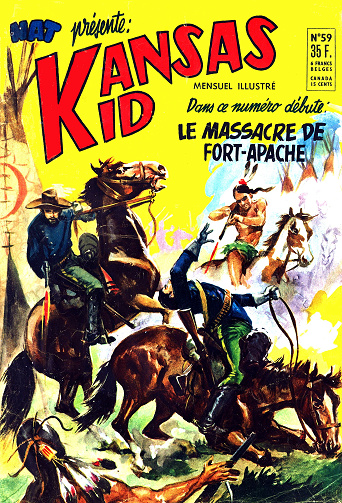 Kansas Kid - Tome 59