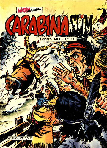Carabina Slim - Tome 127