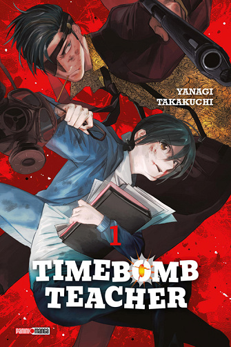 Timebomb Teacher - 1. Tome 1