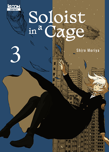 Soloist in a Cage - 3. Tome 3