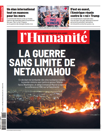 L’Humanite - 16 Juin 2025