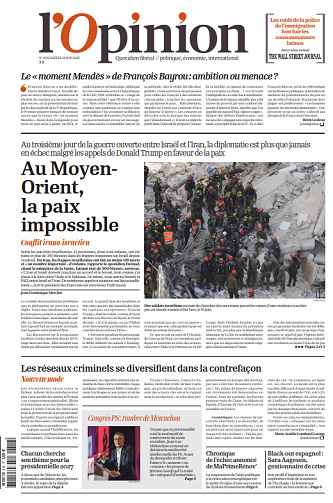 L’Opinion - 16 Juin 2025