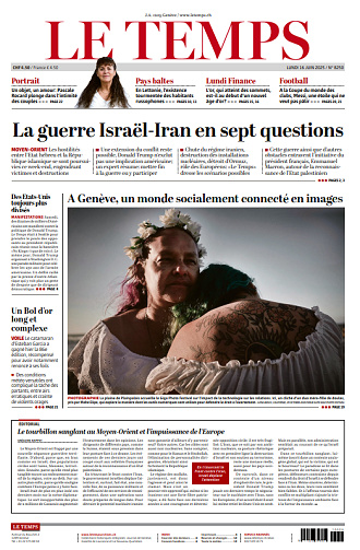 Le Temps - 16 Juin 2025