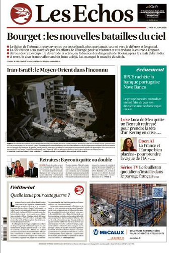 Les Echos - 16 Juin 2025