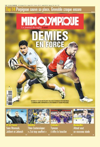 Midi Olympique Rouge - 16 Juin 2025