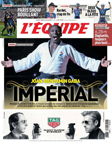 L’equipe du Lundi 16 Juin 2025