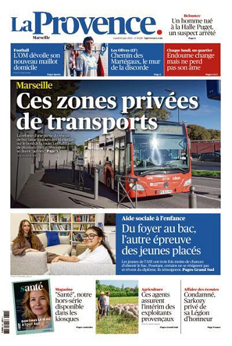 La Provence - 16 Juin 2025