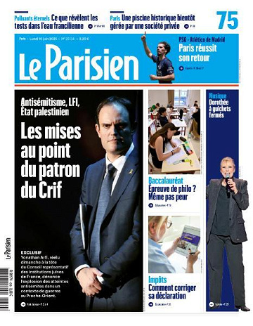 Le Parisien - 16 Juin 2025