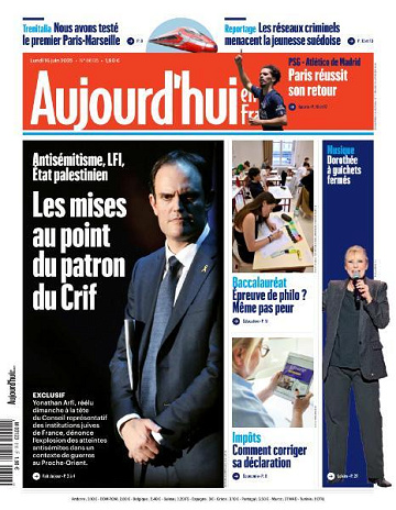 Aujourd’hui en France - 16 Juin 2025