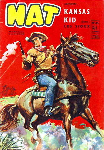 NAT présente Kansas Kid - Tome 45